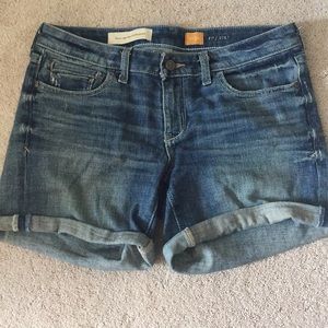Anthropologie pilcro denim shorts size 26